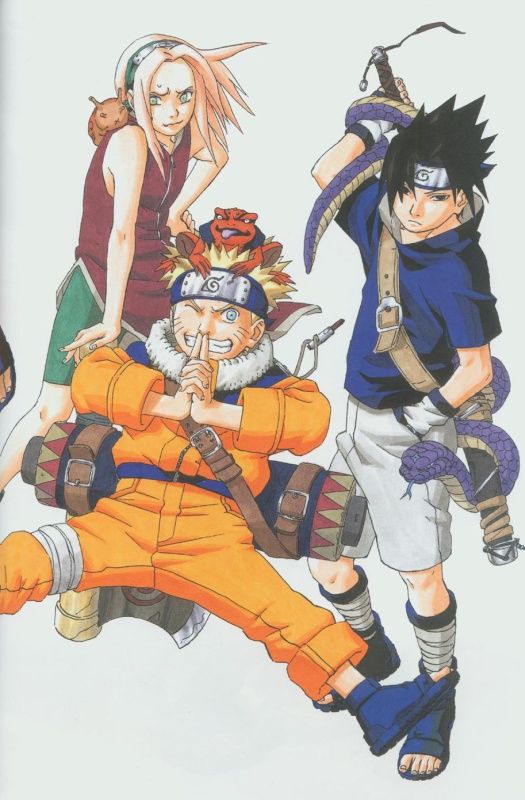 Otaku Gallery  / Art Books / Naruto - Artbook / 046.jpg